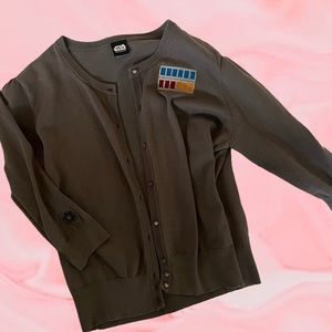 Star Wars Imperial High Commander Cardigan